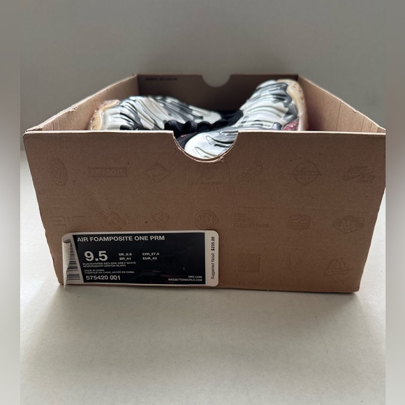 Nike Air Foamposite One Prm Fighter Jet - size 9.5 - Picture 8 of 9